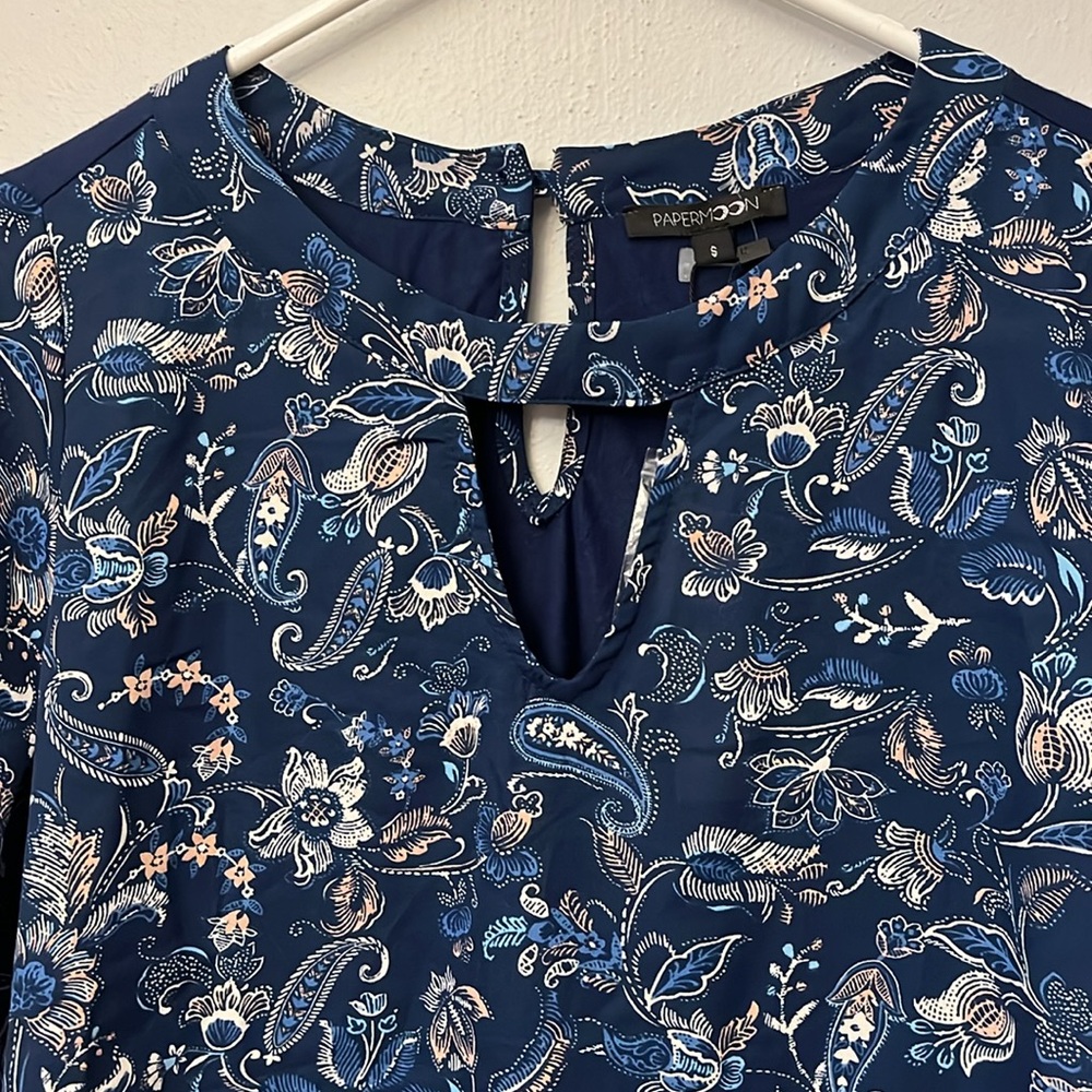 Papermoon Blouse NWT - Picture 2 of 9